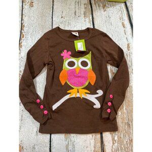 Sam & Sydney Owl Shirt NWT
